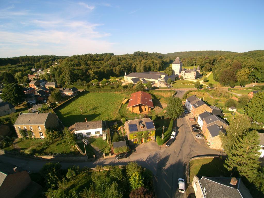 Ardennes Woods Bed and Breakfast Marche-en-Famenne Buitenkant foto